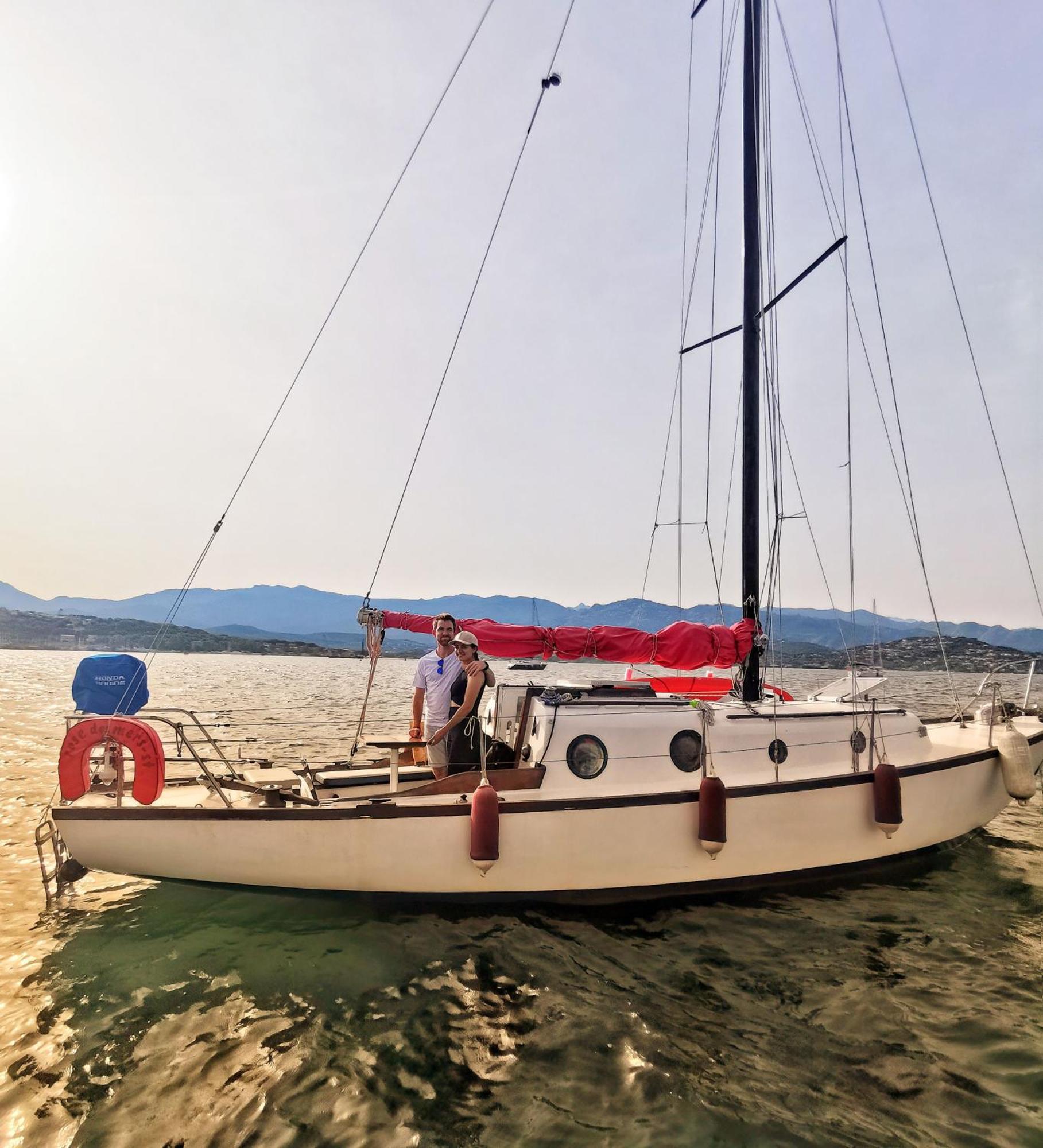 Stlocavoile 2, Seuls A Bord D Un Voilier Hotel ปอร์โต-เวคคีโอ ภายนอก รูปภาพ